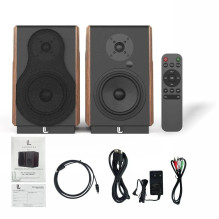 Laudberg M1 bookshelf speakers 2.0 for TV 120W