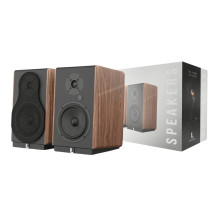 Laudberg M1 bookshelf speakers 2.0 for TV 120W