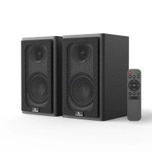 Laudberg XS1B bookshelf speakers 2.0 80W black Laudberg XS1B bookshelf speakers 2.0 80W black