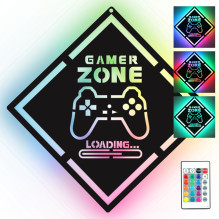 Manta MASNL132RGB Style Neon Lights GAMER ZONE