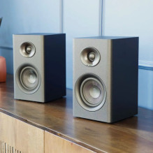 Laudberg XS1B bookshelf speakers 2.0 80W black Laudberg XS1B bookshelf speakers 2.0 80W black