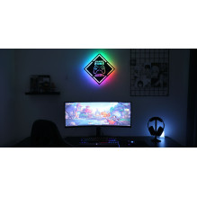 „Manta MASNL132RGB“ stiliaus neoninės šviesos ŽAIDĖJŲ ZONA