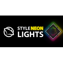 „Manta MASNL132RGB“ stiliaus neoninės šviesos ŽAIDĖJŲ ZONA