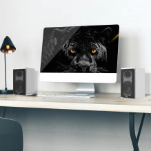 Laudberg XS1W lentyninės kolonėlės 2.0 80W baltos