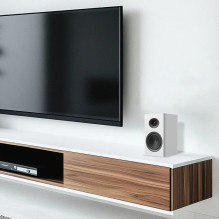 Laudberg XS1W lentyninės kolonėlės 2.0 80W baltos