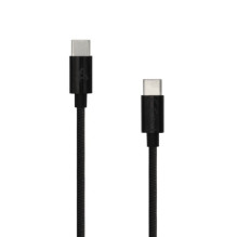 Sbox USB-TYPEC-TYPEC-3 M / M 3m juodas