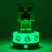 „Paladone Minecraft“ piktogramos kambario sargybinių naktinė lemputė