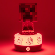 „Paladone Minecraft“ piktogramos kambario sargybinių naktinė lemputė
