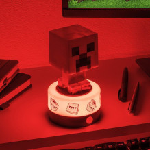 „Paladone Minecraft“ piktogramos kambario sargybinių naktinė lemputė