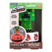 Paladone Minecraft Icon Room Guards Night Light