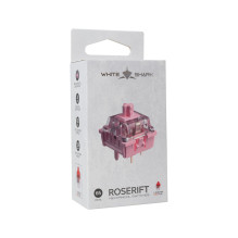 „White Shark Roserift“ mechaniniai jungikliai, 65 vnt. „White Shark Roserift“ mechaniniai jungikliai, 65 vnt.