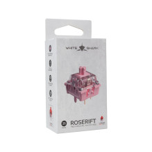 „White Shark Roserift“ mechaniniai jungikliai, 25 vnt. „White Shark Roserift“ mechaniniai jungikliai, 25 vnt.