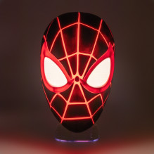 Paladone Spiderman Miles Morales Mask Light Paladone Spiderman Miles Morales Mask Light
