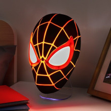 Paladone Spiderman Miles Morales Mask Light Paladone Spiderman Miles Morales Mask Light