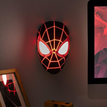 Paladone Spiderman Miles Morales Mask Light Paladone Spiderman Miles Morales Mask Light