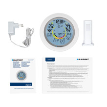 Blaupunkt WS60WH programėlė Blaupunkt WS60WH programėlė
