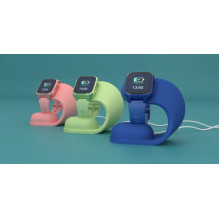 Stelio ST-CHS01-NB Junior Charging stand navy blue Stelio ST-CHS01-NB Junior Charging stand navy blue