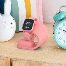 Stelio ST-CHS01-PK Junior Charging stand pink Stelio ST-CHS01-PK Junior Charging stand pink