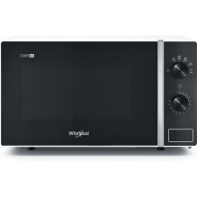 „Whirlpool Cook20 MWP 101 W“ balta mikrobangų krosnelė su solo funkcija, stalviršinė, 20 l, 700 W