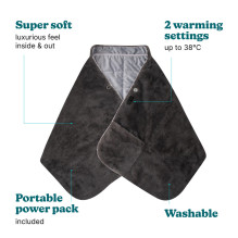 Homedics HCM-SWL100 Cosy Cordless Warming Shawl