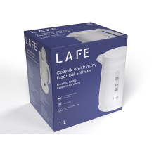 Lafe 47544 Electric Kettle Essential S 1 L White