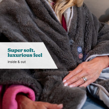 Homedics HCM-SWL100 jaukus belaidis šildantis šalikas