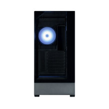 Zalman P40 Prism Black, ARGB Fan x1