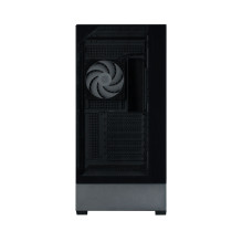 Zalman P40 Prism Black, ARGB Fan x1