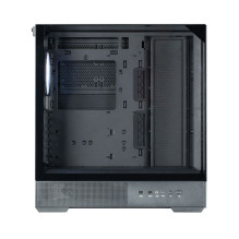 Zalman P40 Prism Black, ARGB Fan x1