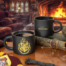 Paladone Harry Potter Hogwarts Crest Embossed Mug