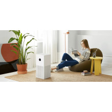 Xiaomi Smart Air Purifier 4 Lite 2 m² 61 dB 33 W White Xiaomi Smart Air Purifier 4 Lite 2 m² 61 dB 33 W White