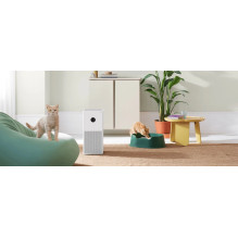 „Xiaomi“ išmanusis oro valytuvas 4 Lite 2 m² 61 dB 33 W baltas