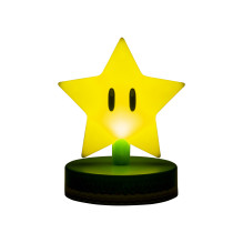 Paladone Super Mario Super Star Icon Light
