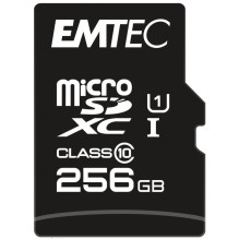 Emtec MicroSDXC 256GB UHS-I...