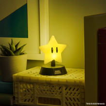 Paladone Super Mario Super Star Icon Light