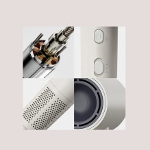 Lovio LVHD001BE Hair Dryer With Ionization AirFlow