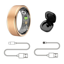 Manta SR01GD 62 mm vieno žiedo auksinis Manta SR01GD 62 mm vieno žiedo auksinis