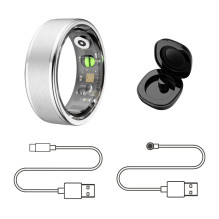 Manta SR01SL 62 mm „OneRing“ sidabrinis