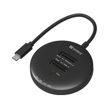 „Sandberg 136-72 USB 3.2 Cloner Dock“, skirtas NVMe M.2 SSD diskui