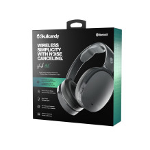 Skullcandy Hesh ANC Headphones Wired &amp; Wireless Head-band Calls / Music USB Type-C Bluetooth Black
