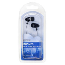 Vakoss LT-437EX headphones / headset Wired In-ear Music Black