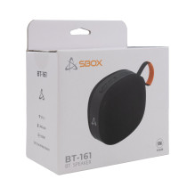Sbox BT-161 juodas