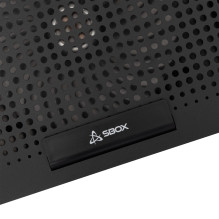„Sbox CP-28“ aušinimo kilimėlis 17,3 colio nešiojamiesiems kompiuteriams