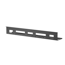 Sbox CC-1113 Cable Management Black