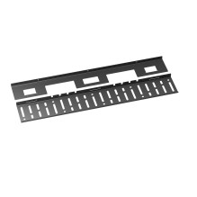 Sbox CC-1113 kabelių tvarkymo įrenginys, juodas