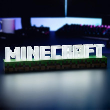 Paladone Minecraft logotipo šviesa