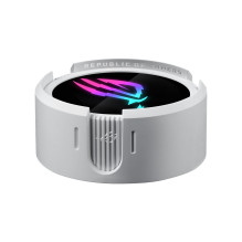 ASUS ROG Strix LC III 360 ARGB White Edition procesoriaus skysčio aušinimo komplektas 12 cm