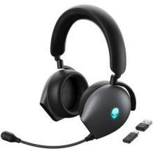 Dell Headset Alienware Tri-Mode AW920H Over-Ear, Microphone, 3.5 mm jack, Noice canceling, Wireless, Dark Side of the Mo