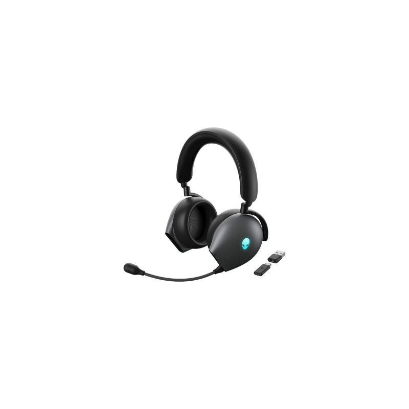 Dell Headset Alienware Tri-Mode AW920H Over-Ear, Microphone, 3.5 mm jack, Noice canceling, Wireless, Dark Side of the Mo