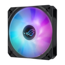 ASUS ROG Strix LC III 360 ARGB procesoriaus skysčio aušinimo komplektas 12 cm juodas
